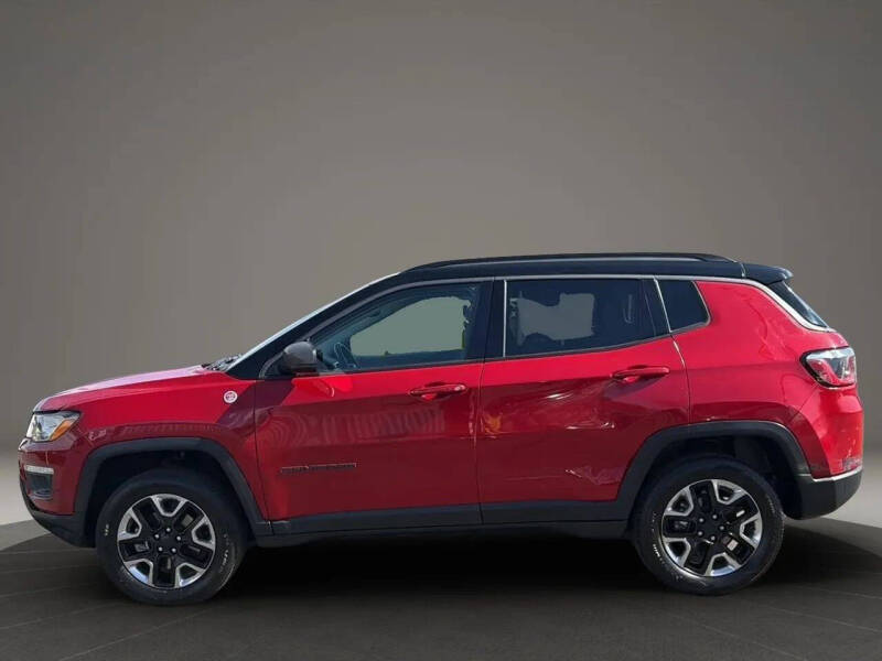 2018 Jeep Compass Trailhawk