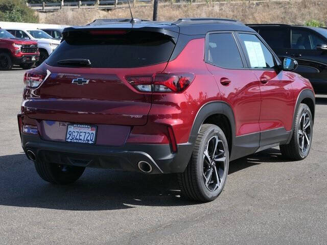 2023 Chevrolet TrailBlazer RS