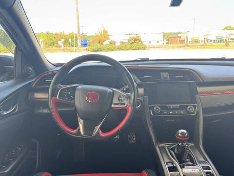 2018 Honda Civic Type R Touring