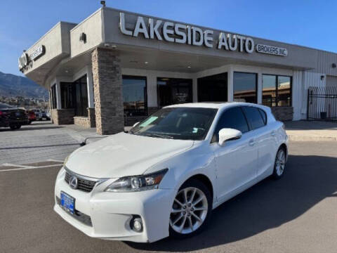 2013 Lexus CT 200h