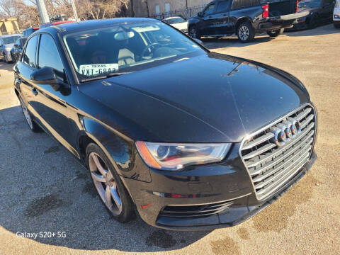 2015 Audi A3 for sale at EJ Motors LLC in Lewisville TX