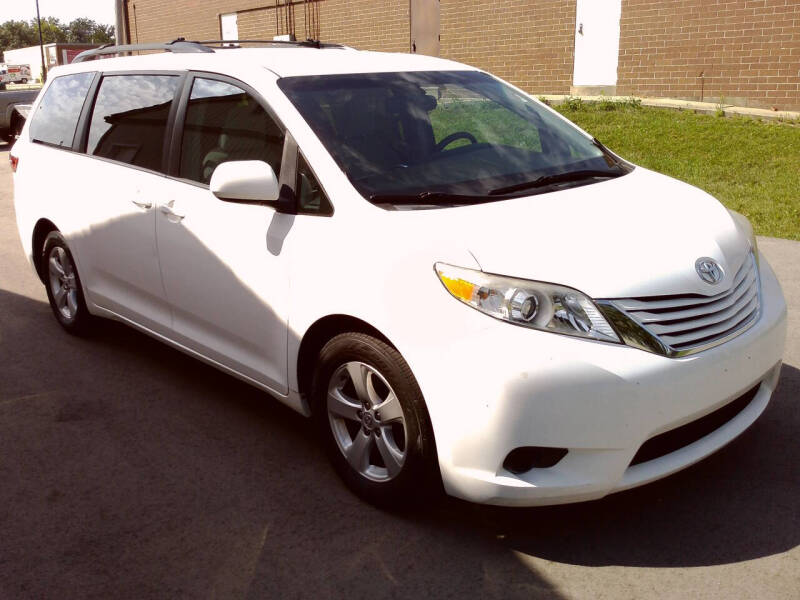 2016 Toyota Sienna
