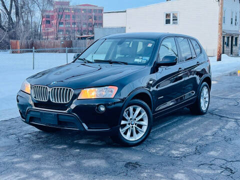 2014 BMW X3 for sale at Mohawk Motorcar Company in West Sand Lake NY