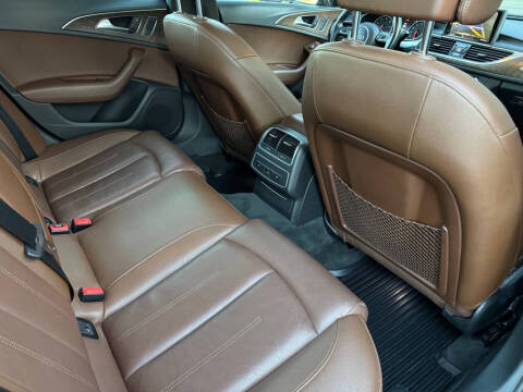 2014 Audi A6 2.0T quattro Premium Plus