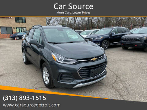 2017 Chevrolet Trax for sale at Car Source in Detroit MI