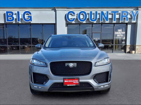 2020 Jaguar F-PACE Checkered Flag Limited Edition