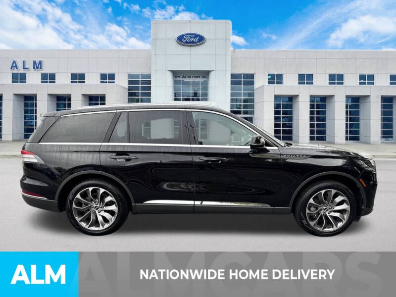 2025 Lincoln Aviator Reserve