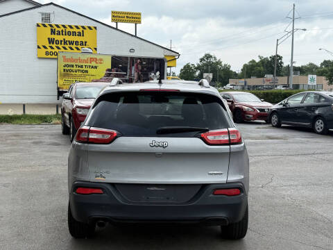 2015 Jeep Cherokee Latitude