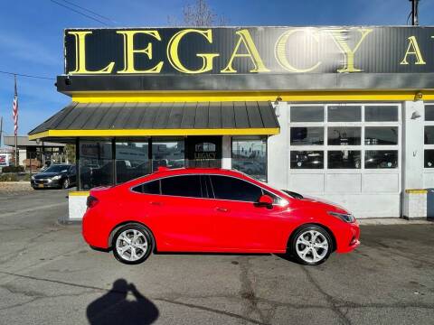 2017 Chevrolet Cruze for sale at Legacy Auto Sales in Yakima WA