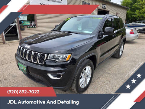 2017 Jeep Grand Cherokee Laredo E
