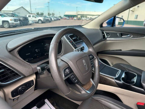2020 Lincoln Nautilus Reserve