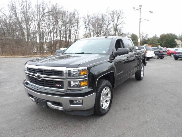 2015 Chevrolet Silverado 1500 LT Z71