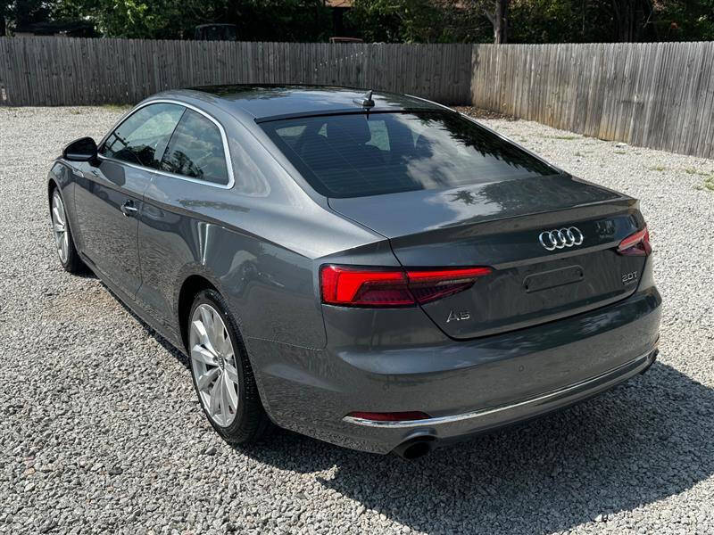 2018 Audi A5 2.0T quattro Premium Plus