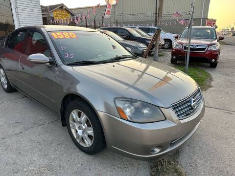 2005 Nissan Altima for sale at CHEAPIE AUTO SALES INC in Metairie LA