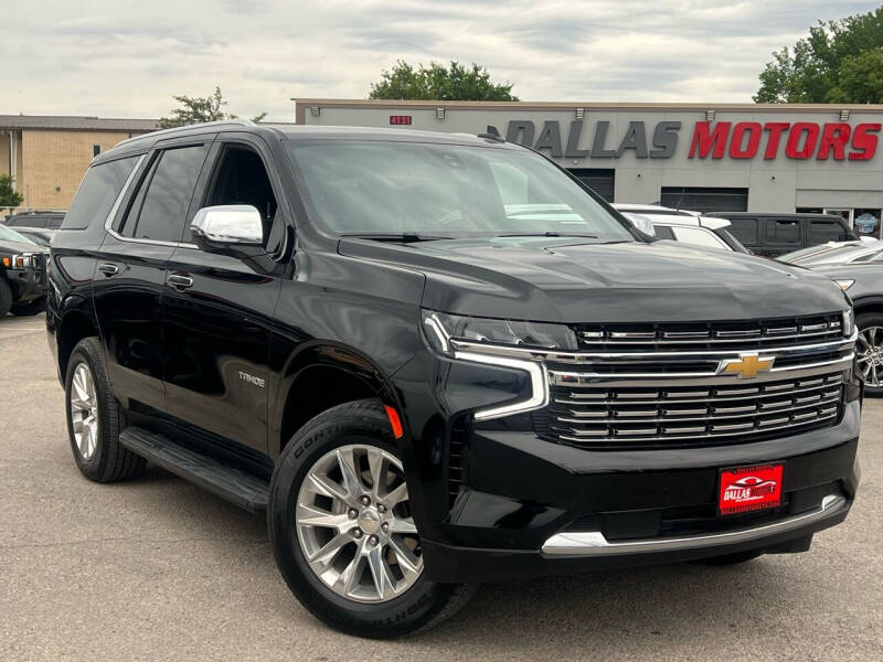 2023 Chevrolet Tahoe for sale at Dallas Motors in Garland TX