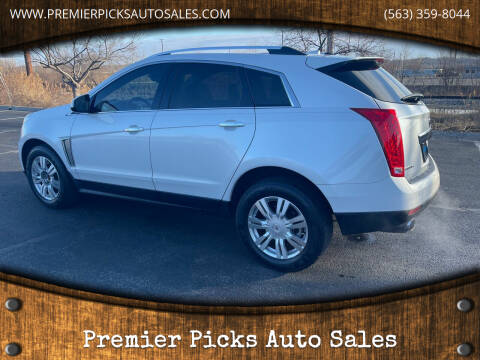 2013 Cadillac SRX for sale at Premier Picks Auto Sales in Bettendorf IA
