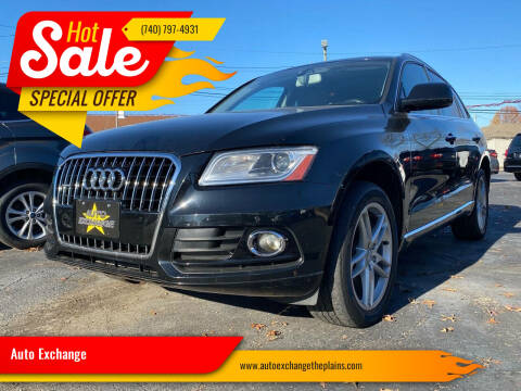 2017 Audi Q5 for sale at Auto Exchange in The Plains OH