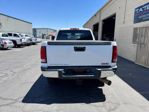 2009 GMC Sierra 2500HD SLE