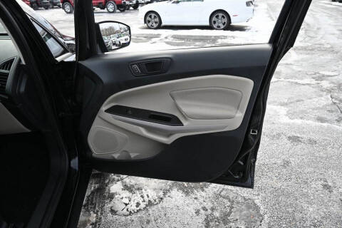 2022 Ford EcoSport S