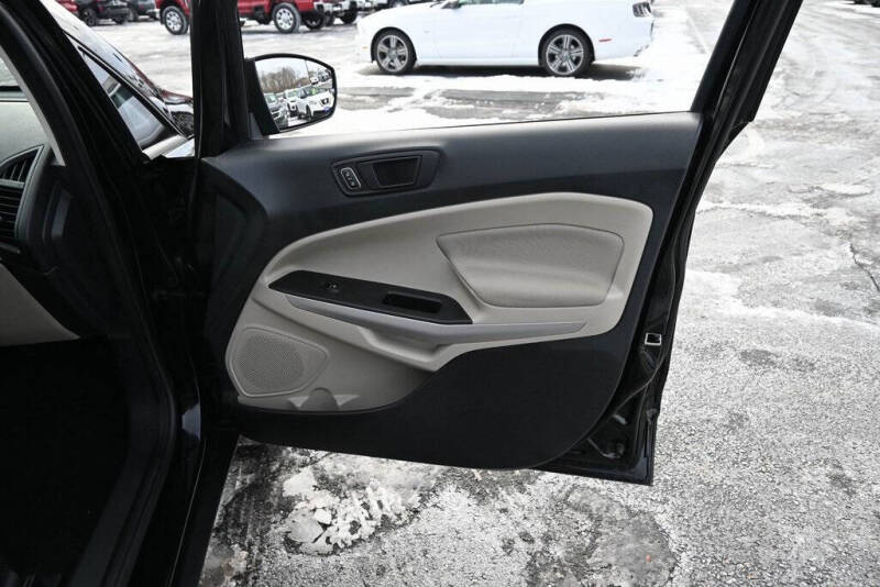 2022 Ford EcoSport S