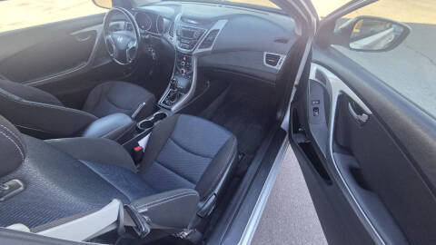 2014 Hyundai Elantra Coupe