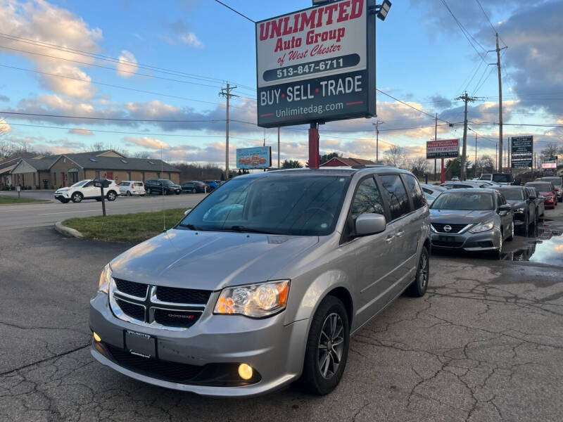2017 Dodge Grand Caravan for sale at Unlimited Auto Group in West Chester OH