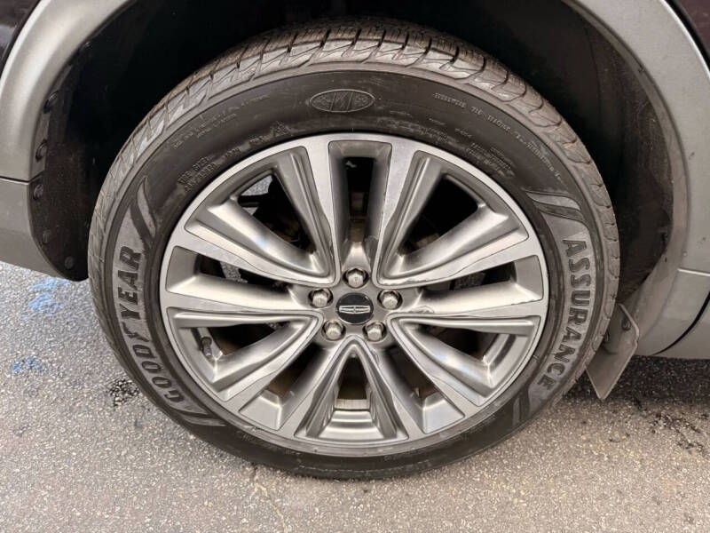 2016 Lincoln MKX Reserve