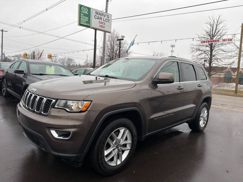 2017 Jeep Grand Cherokee Laredo