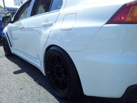 2008 Mitsubishi Lancer Evolution MR