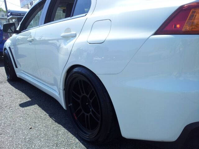 2008 Mitsubishi Lancer Evolution MR