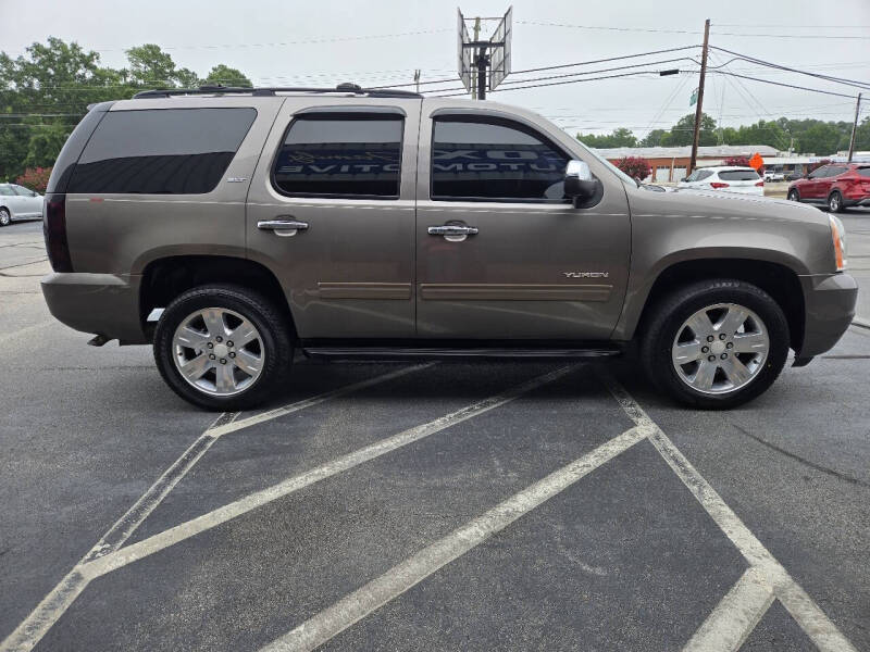 2012 GMC Yukon SLT
