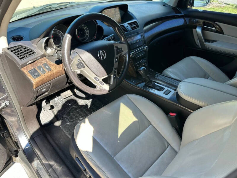 2013 Acura MDX SH-AWD w/Advance