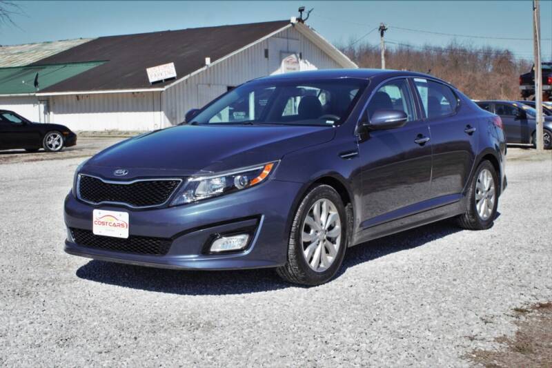 2015 Kia Optima for sale at Low Cost Cars in Circleville OH
