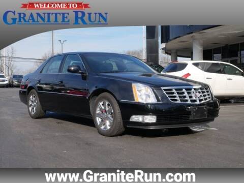 2007 Cadillac DTS for sale at GRANITE RUN PRE OWNED CAR AND TRUCK OUTLET in Media PA