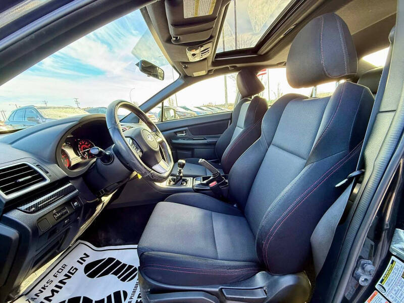 2015 Subaru WRX Premium