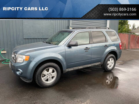 2012 Ford Escape for sale at RIPCITY CARS LLC in Portland OR