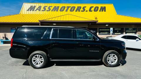 2017 Chevrolet Suburban for sale at M.A.S.S. Motors in Boise ID