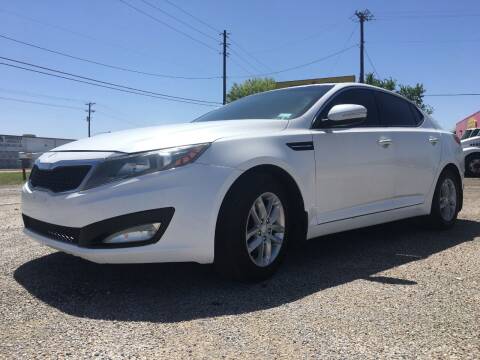 2012 Kia Optima for sale at USA Auto Sales in Dallas TX