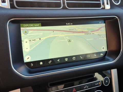 2017 Land Rover Range Rover HSE