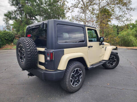 2011 Jeep Wrangler Sahara