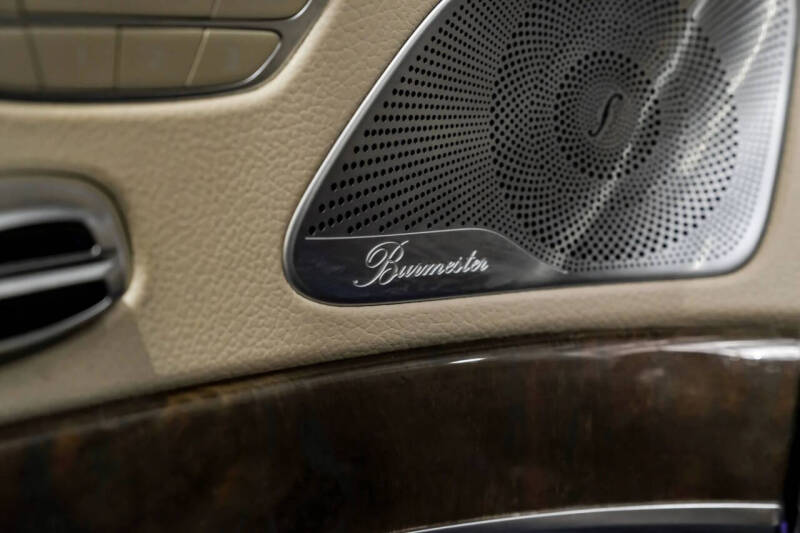 2015 Mercedes-Benz S-Class S 550