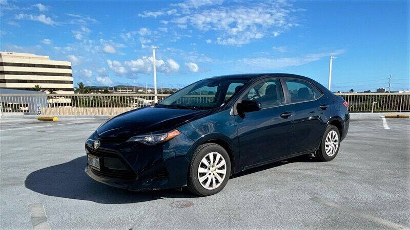 2017 Toyota Corolla LE
