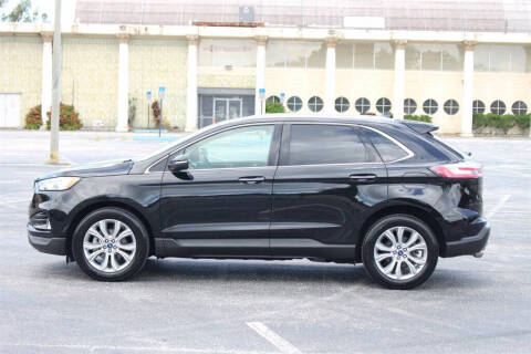 2019 Ford Edge Titanium