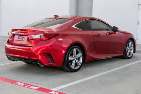2016 Lexus RC 200t