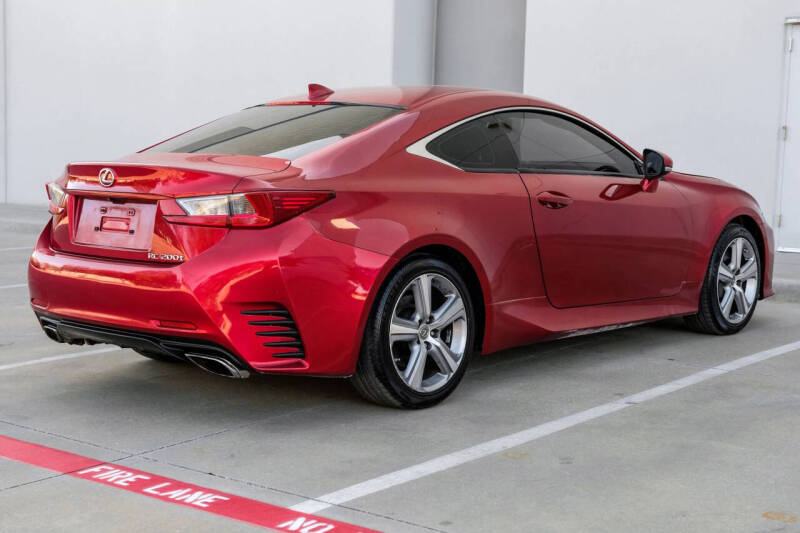 2016 Lexus RC 200t