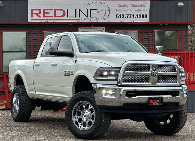 2016 RAM 2500 for sale at REDLINE AUTO SALES LLC in Cedar Creek TX