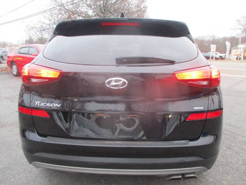 2021 Hyundai Tucson SEL
