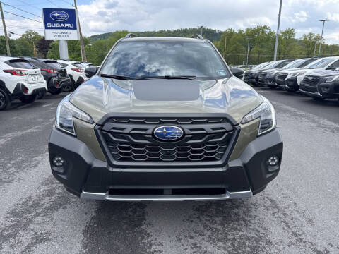 2024 Subaru Forester Wilderness