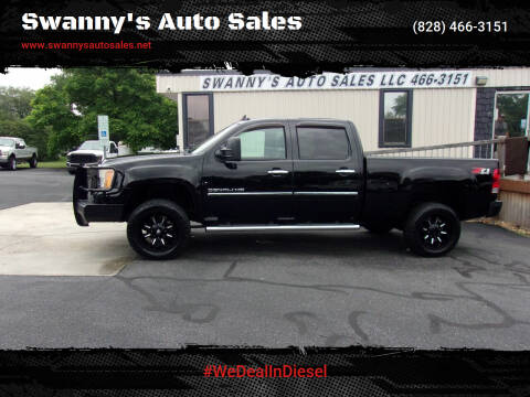 2013 GMC Sierra 2500HD for sale at Swanny's Auto Sales in Newton NC