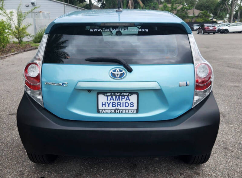 2013 Toyota Prius c Four